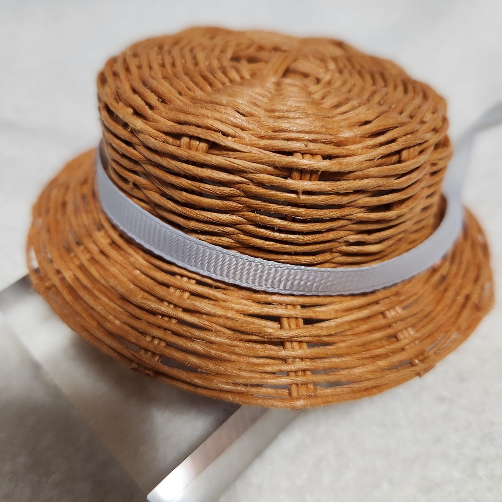 キャメルのお帽子【再々頒】