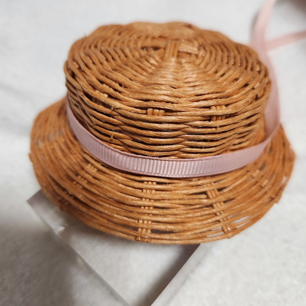 キャメルのお帽子【再々頒】