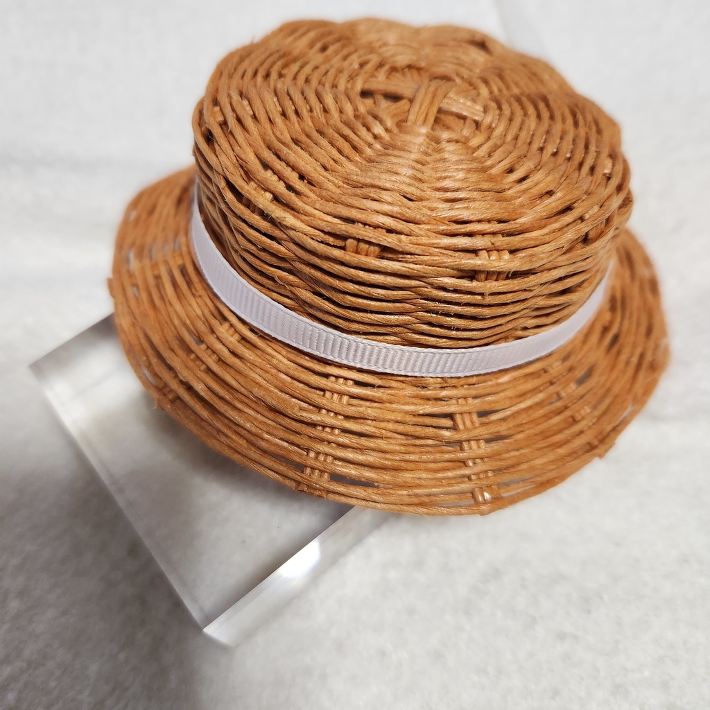 キャメルのお帽子【再々頒】