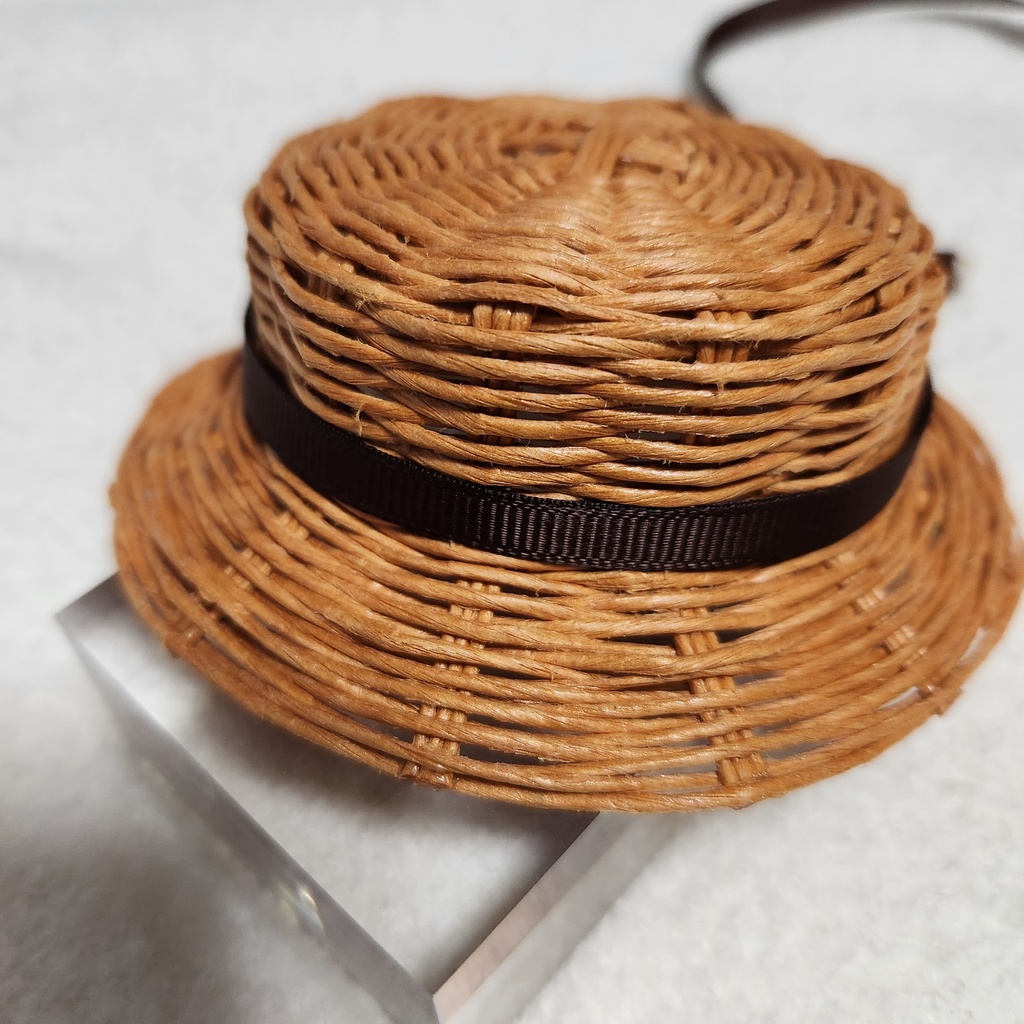 キャメルのお帽子【再々頒】