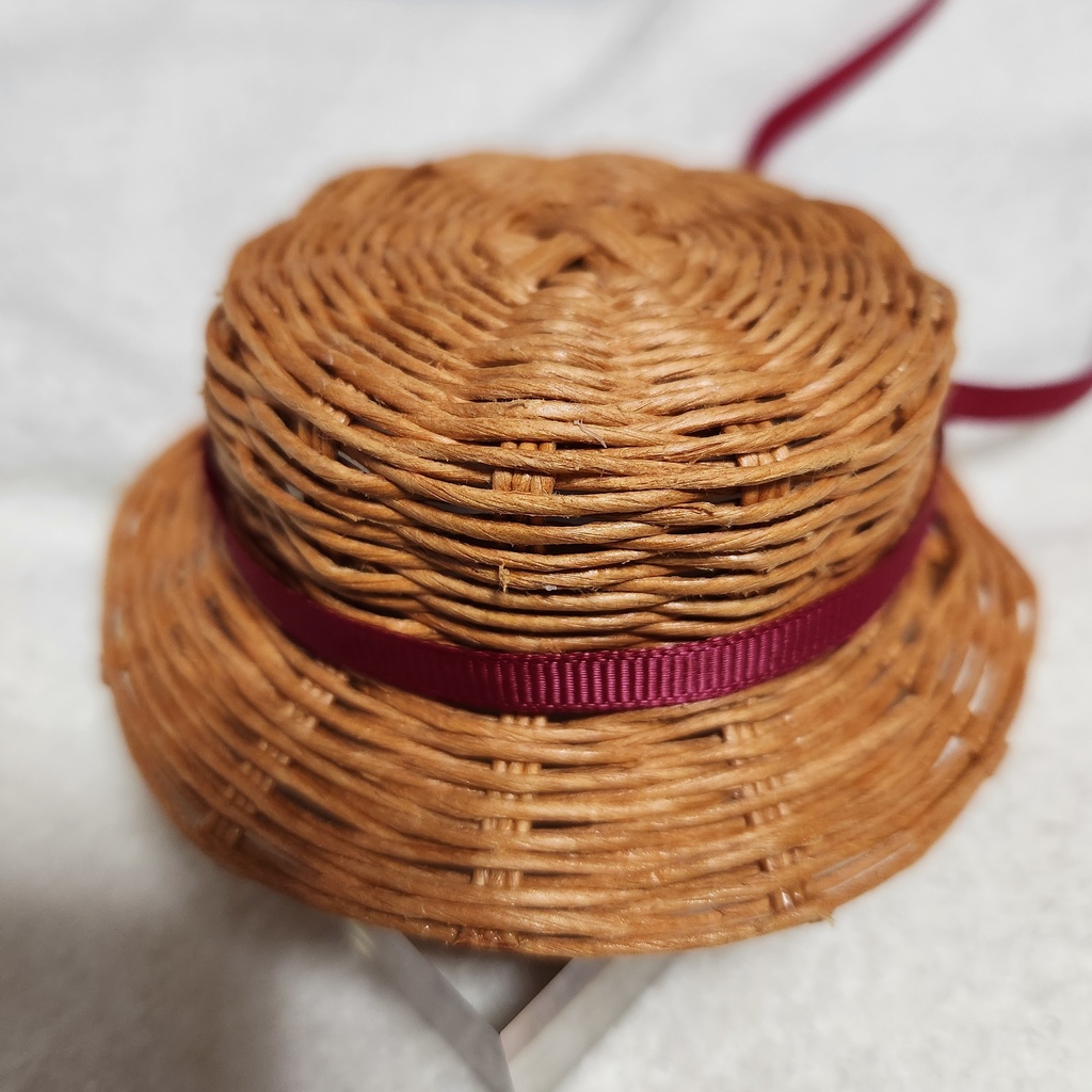 キャメルのお帽子【再々頒】