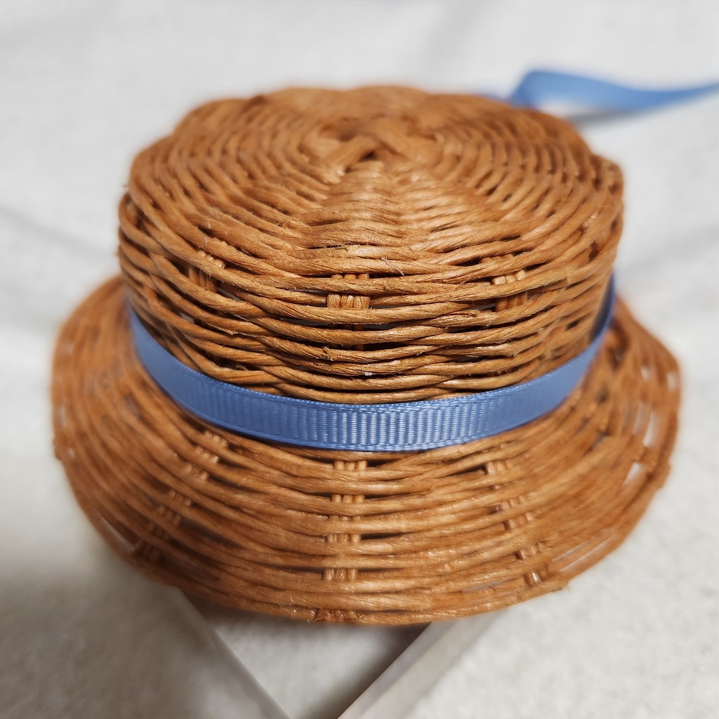 キャメルのお帽子【再々頒】