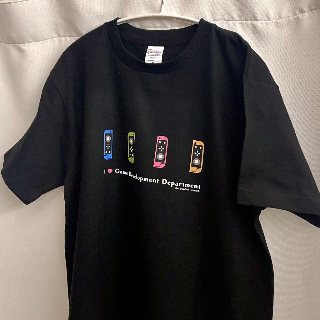 ゲーム開発部推しTシャツ