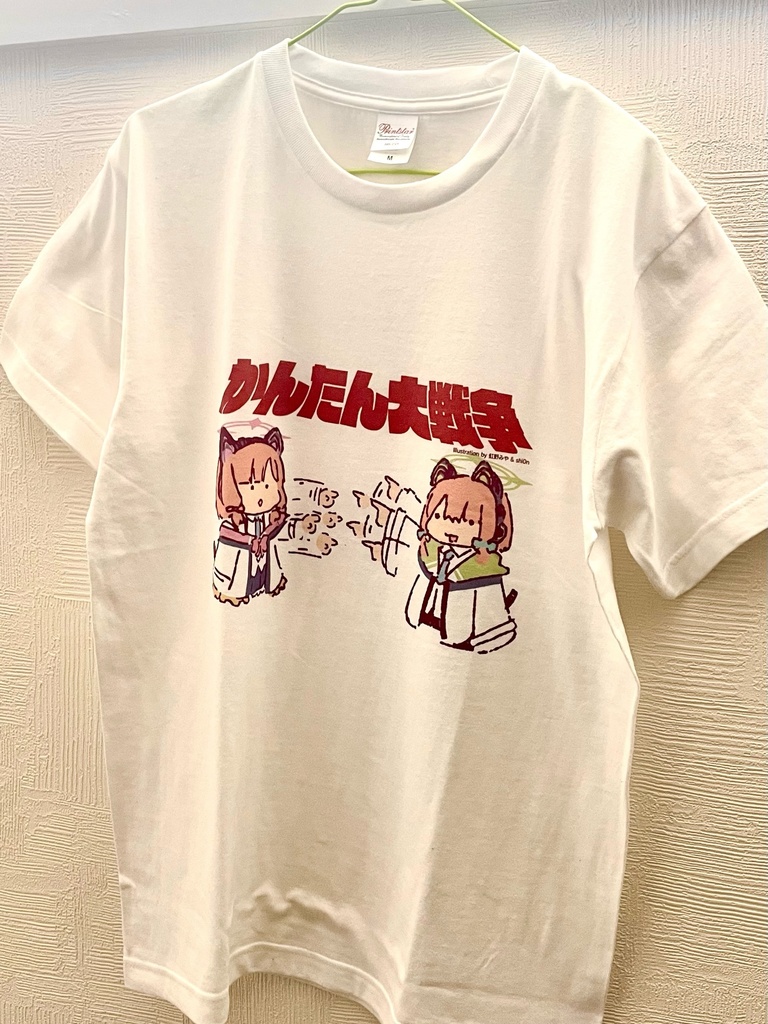 かんたんモモミドTシャツ