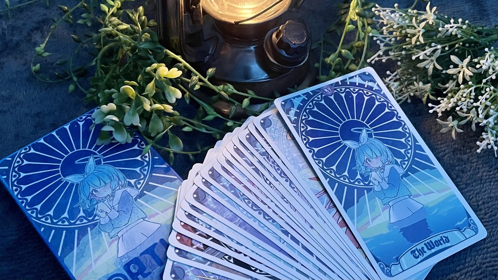 FORTUNE TAROT - Yearns for Kivotos -