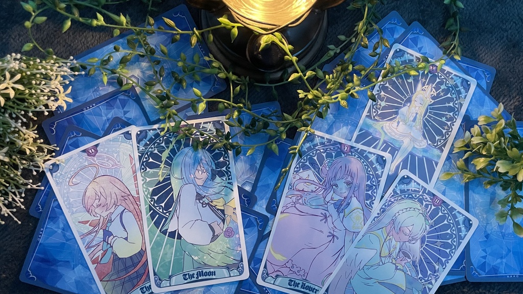 FORTUNE TAROT - Yearns for Kivotos -
