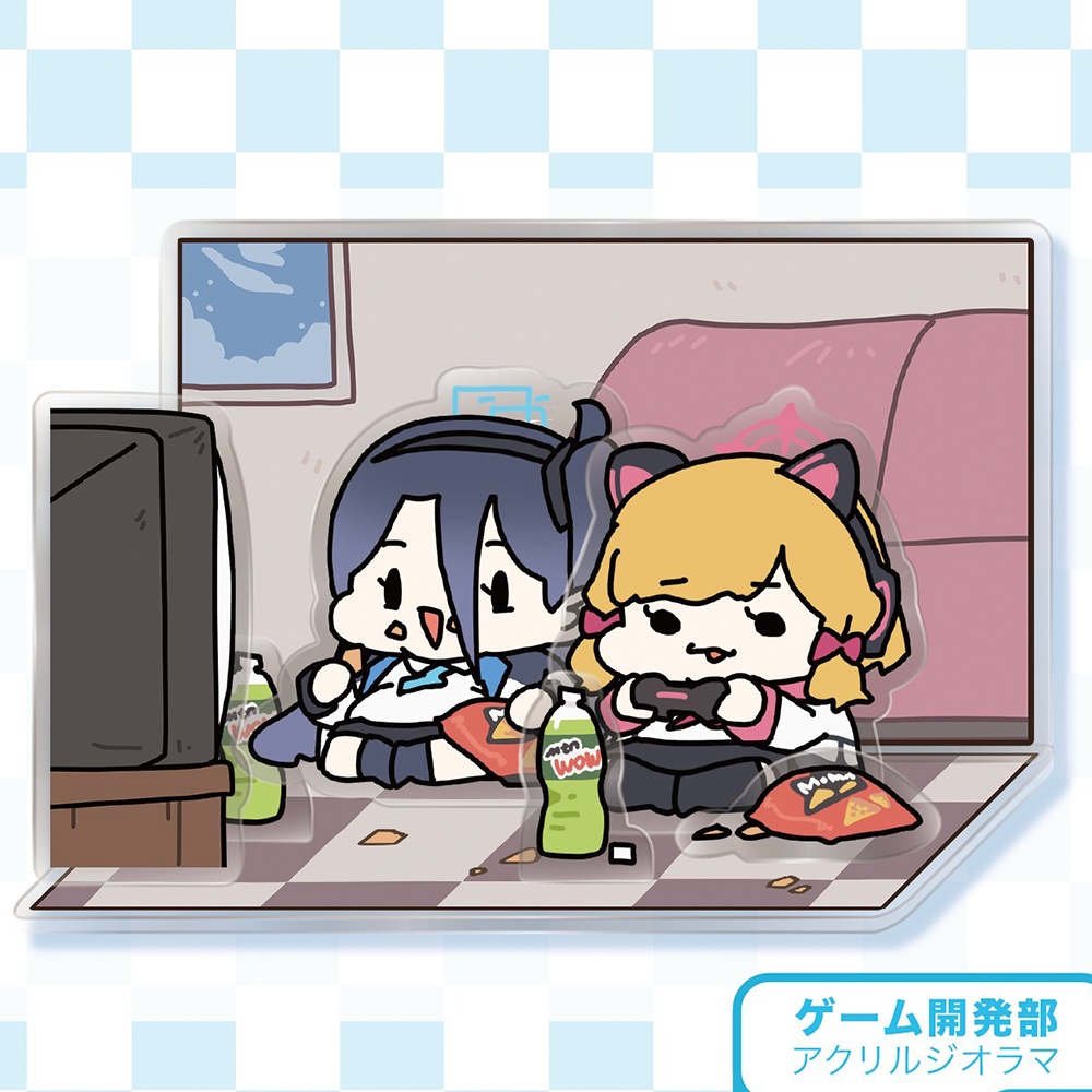 【アリスFlap】ジオラマアクリルスタンド
