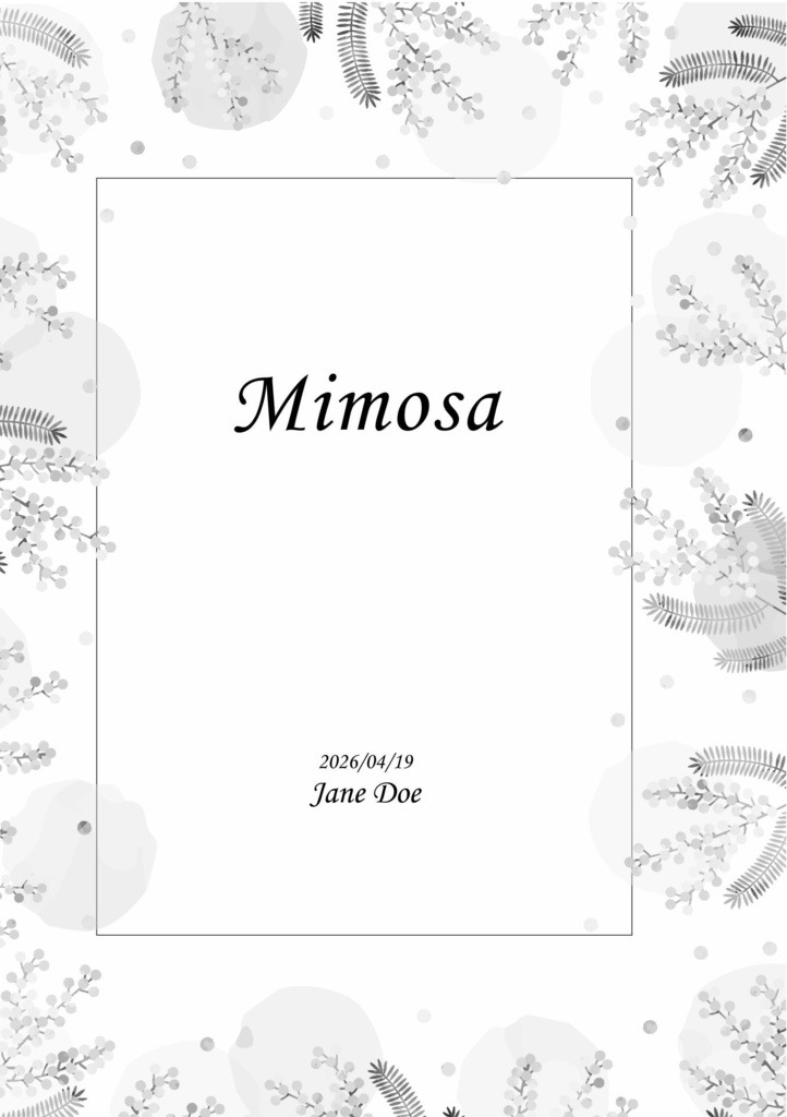 Mimosa