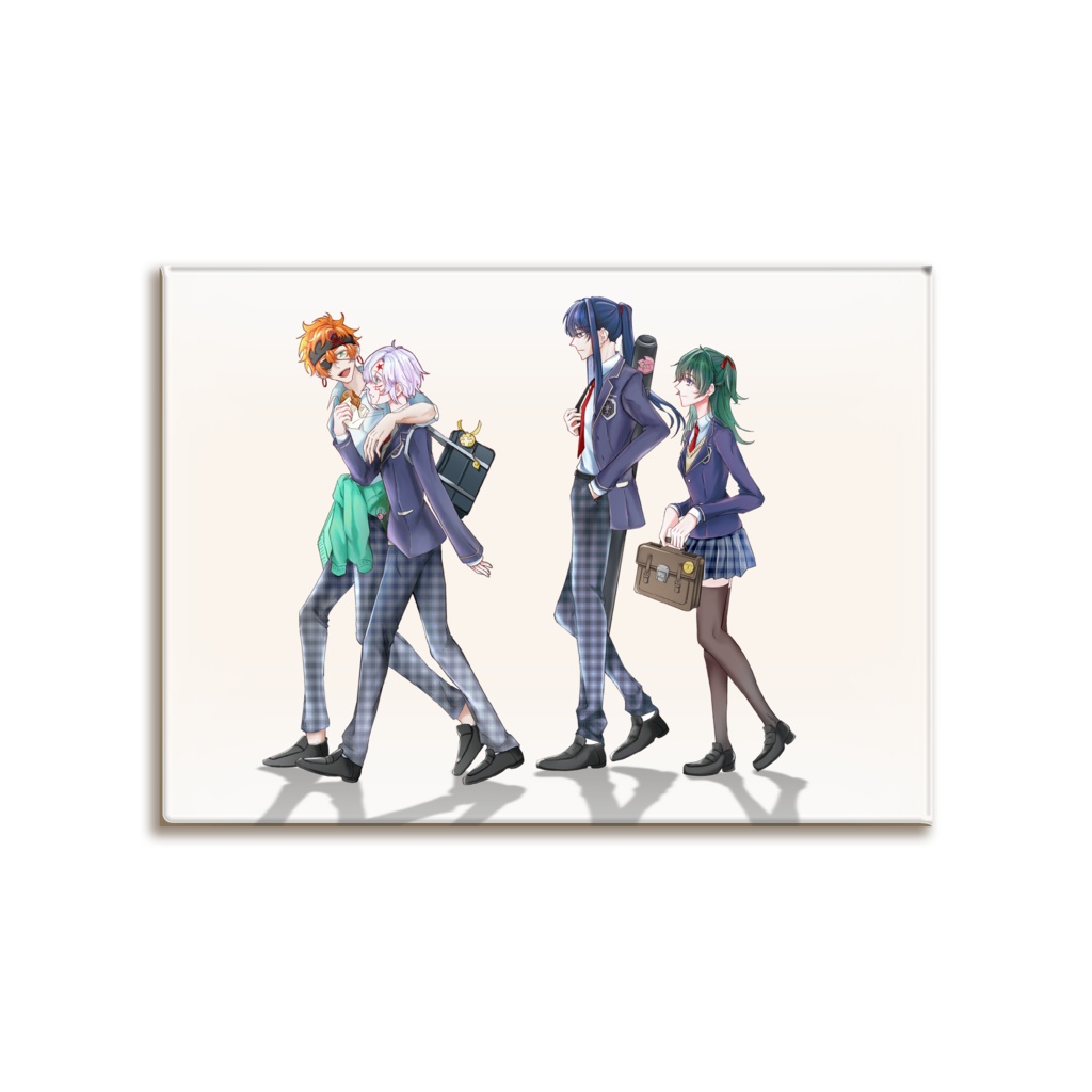 放課後・アクリルクリアカード