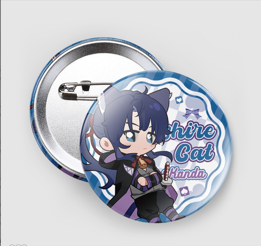 アリスparo・缶バッジ(ラビ&神田)