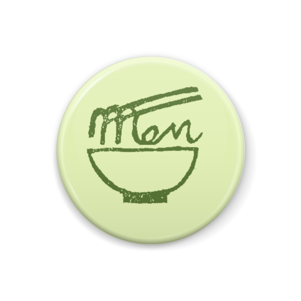 menバッジ まっちゃ