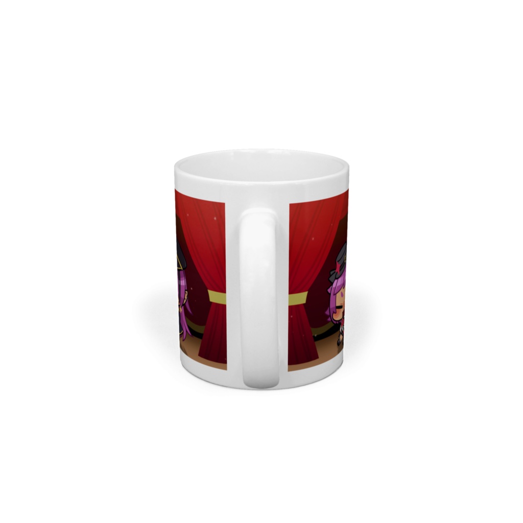 舞台マグカップの我