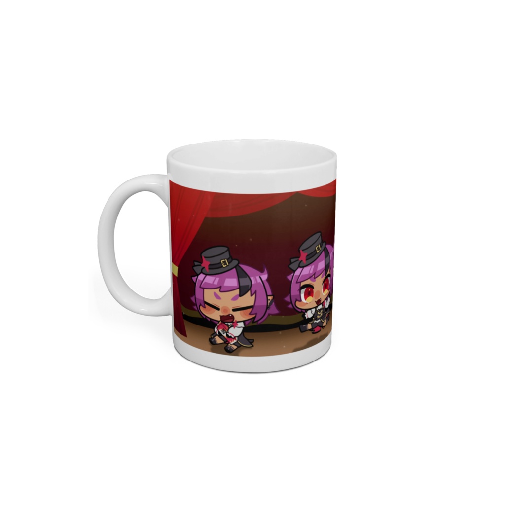 舞台マグカップの我