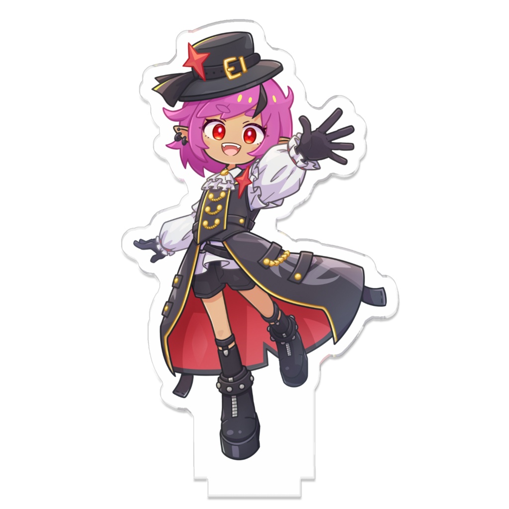 繋がるキービジュアクスタ