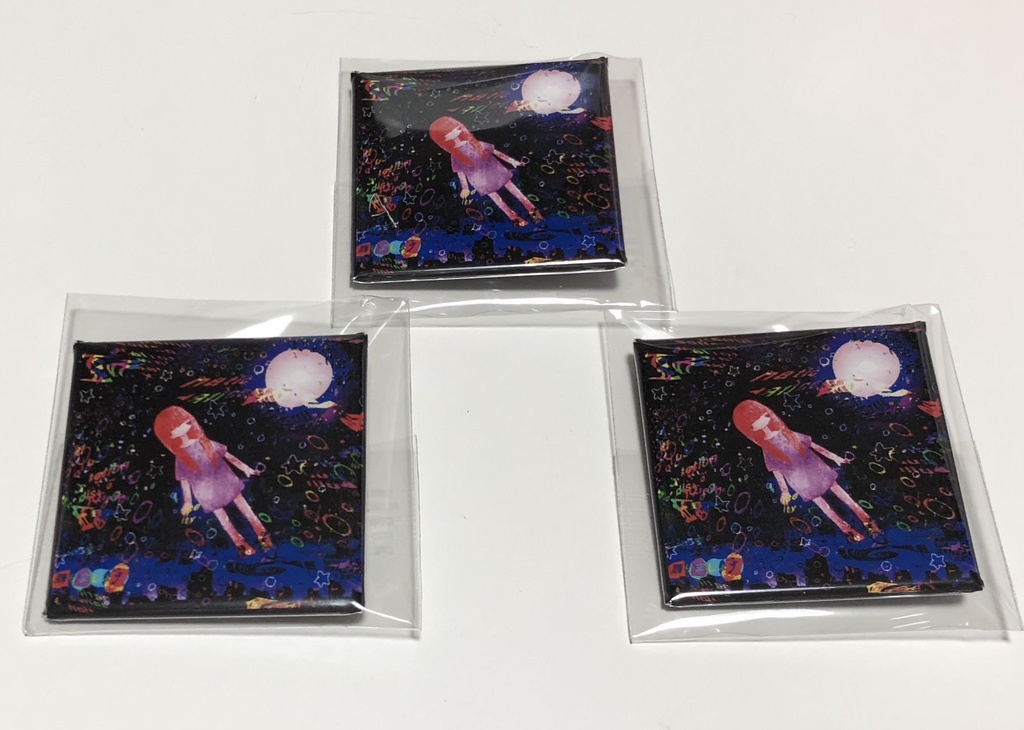 缶バッジ edge/Full Moon Tonight 