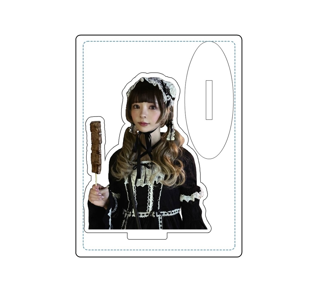恐怖！牛串アサシンアクリルスタンド