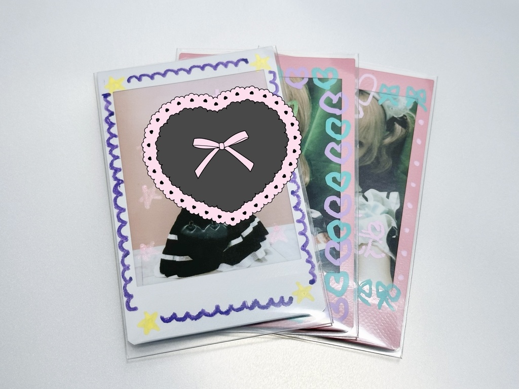 深月ももえ 落書きチェキ