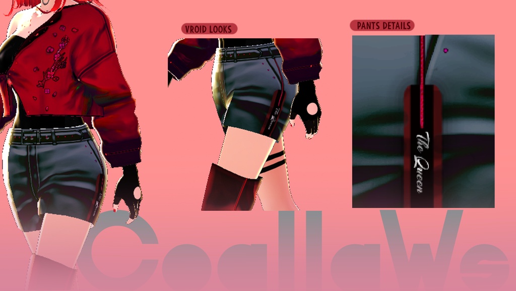 QUEEN series VROID texture