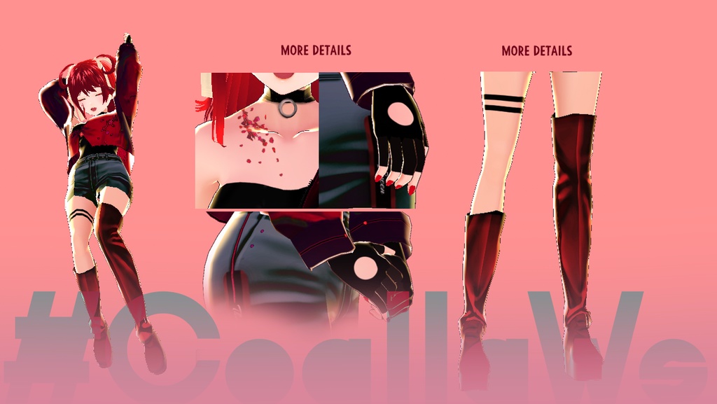 QUEEN series VROID texture