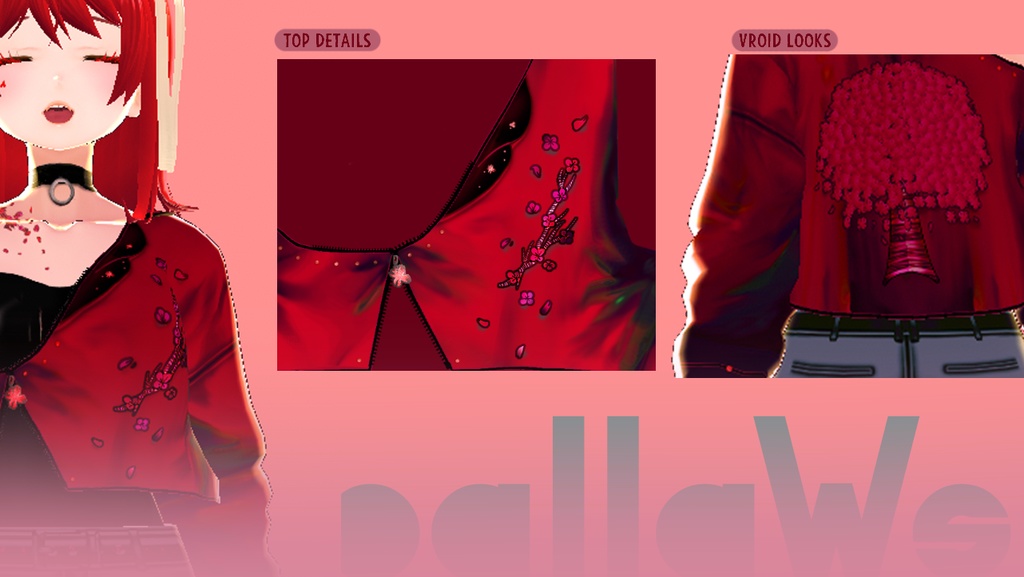 QUEEN series VROID texture