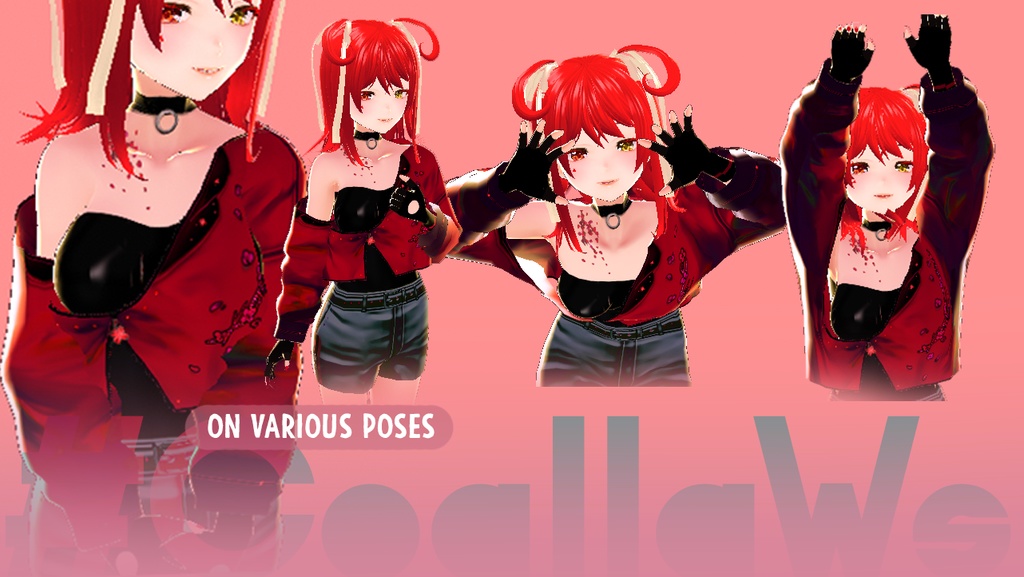 QUEEN series VROID texture