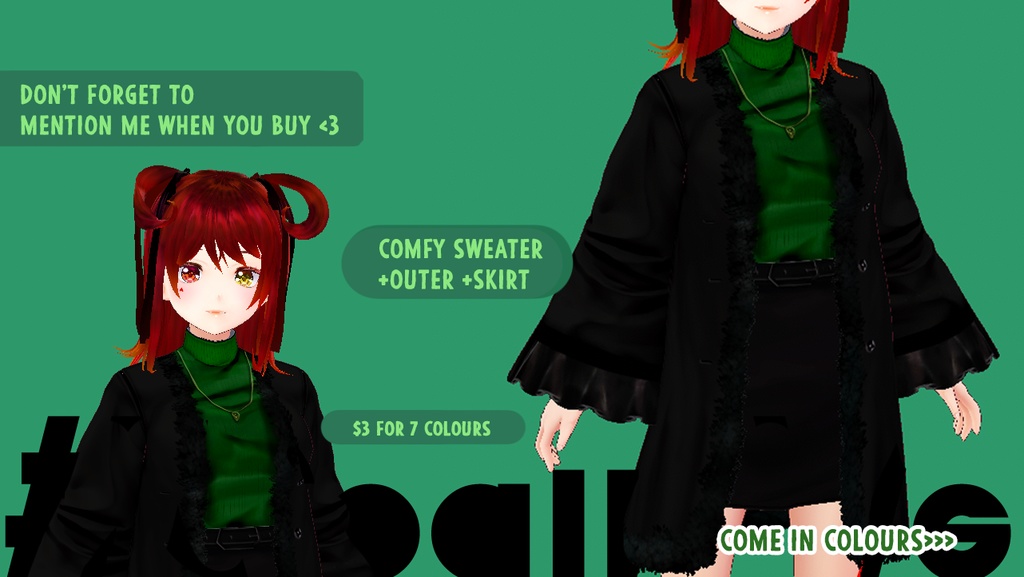 VROID texture (FREE if you follow the description)