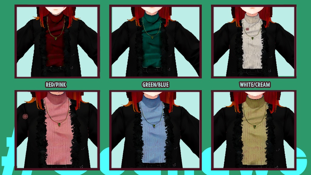 VROID texture (FREE if you follow the description)