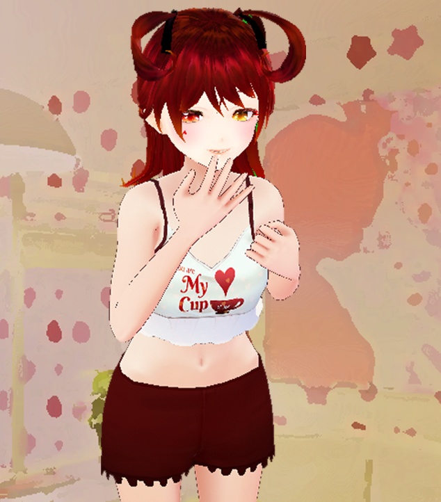 You are my cup of tea! [VROID TEXTURE]