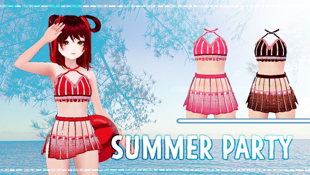 FREE VROID CLOTHES SUMMER TIME!!!