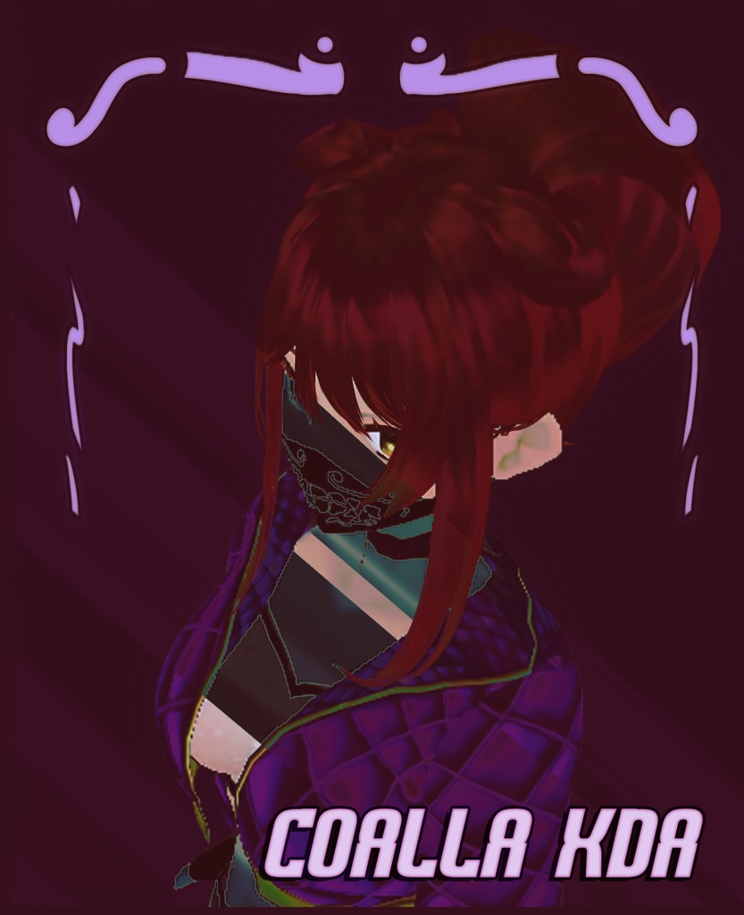Akali KDA VROID