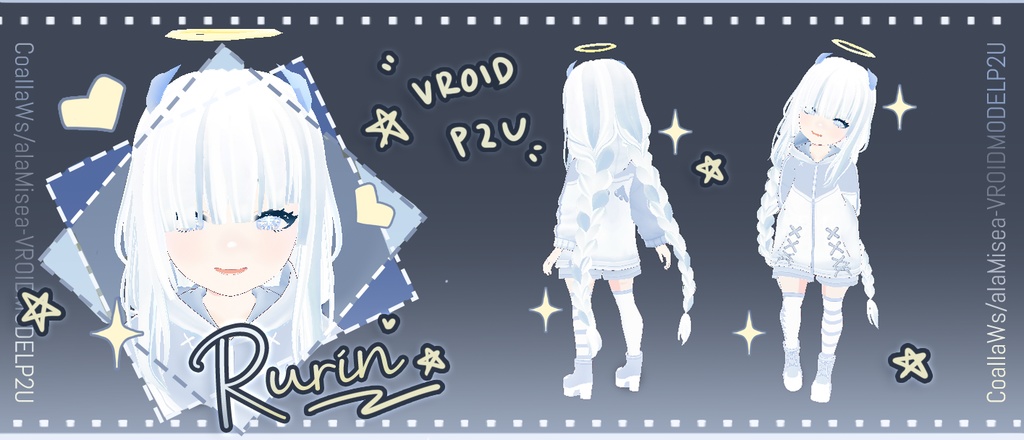 Rurin P2U VROID Model