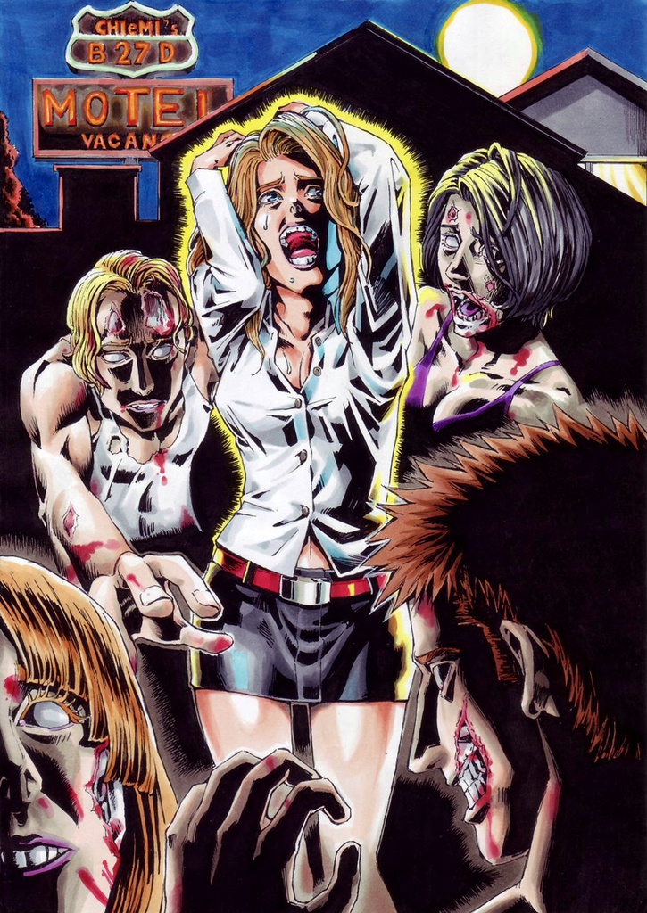 NIGHTMARE OF ZOMBIES