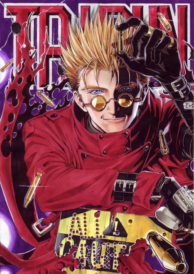 デジタルポートレイト　TRIGUN 
