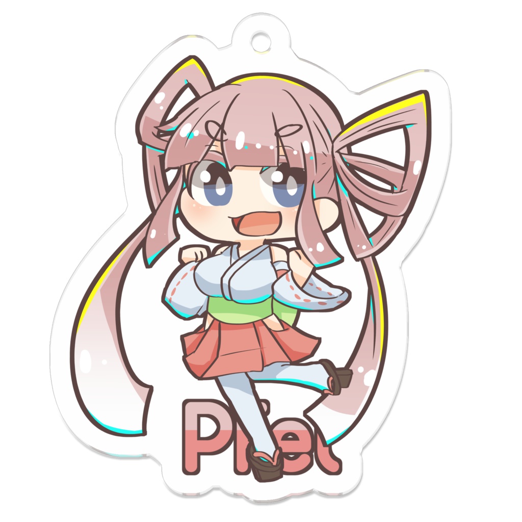 アクリルキーホルダー【プフェル】