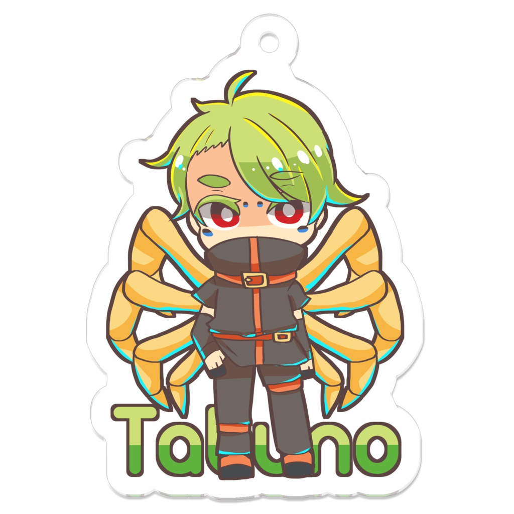 アクリルキーホルダー【タブノ】