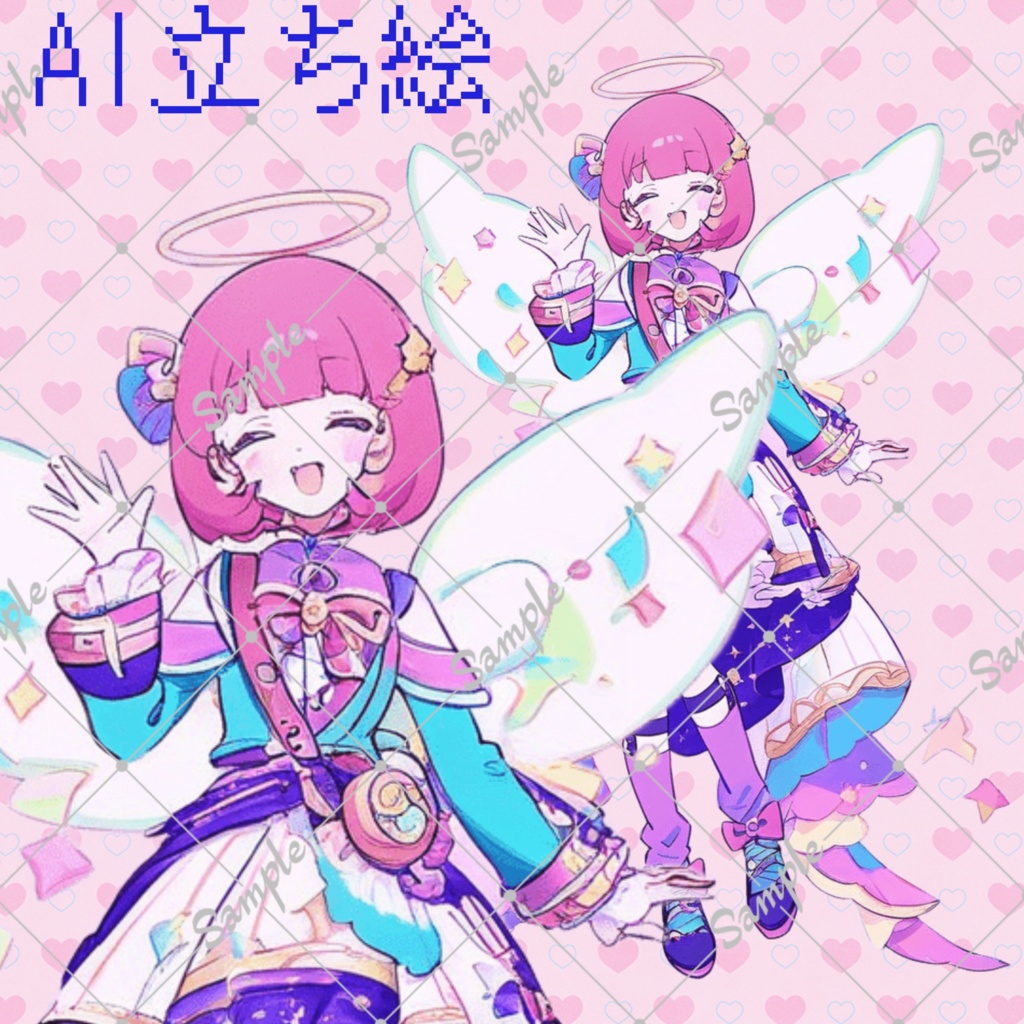 【TRPG用等立ち絵】大天使ちゃん