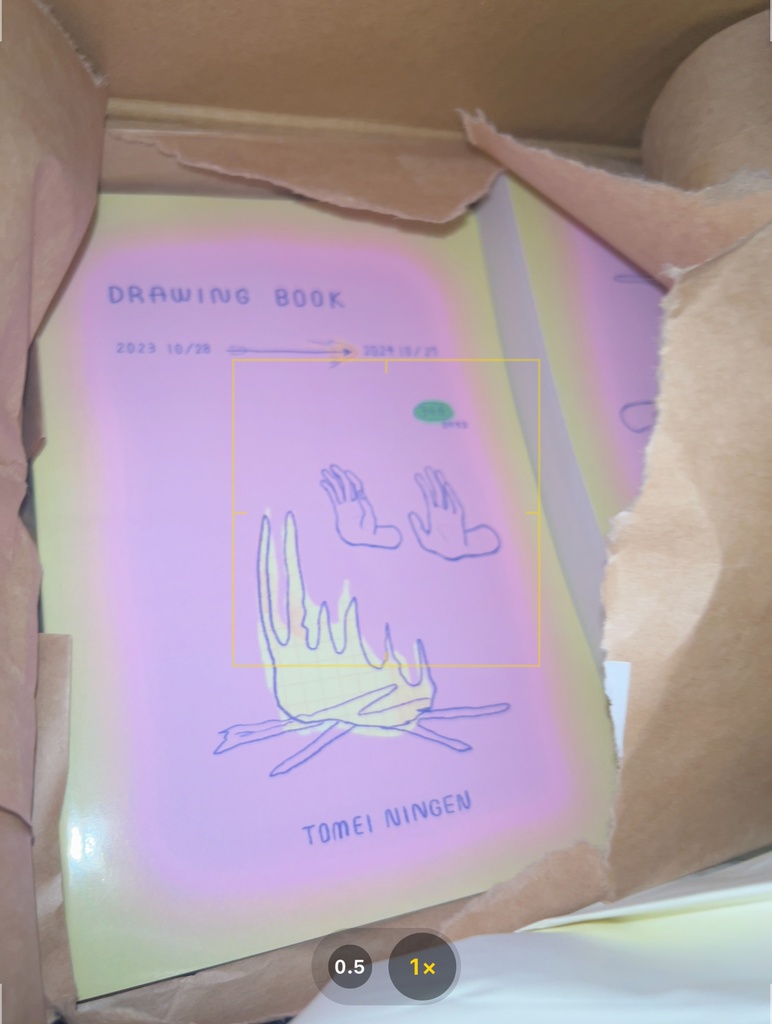 DRAWING BOOK 2023 10/28⇨2024 10/27