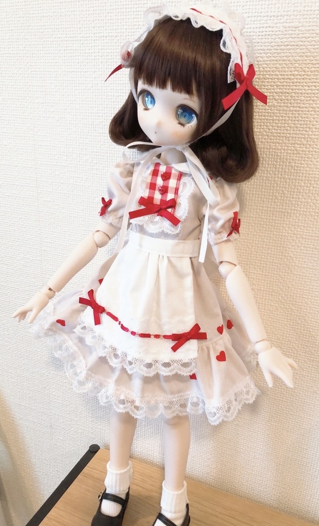 MDD(S胸)ぎゅっとハートワンピース