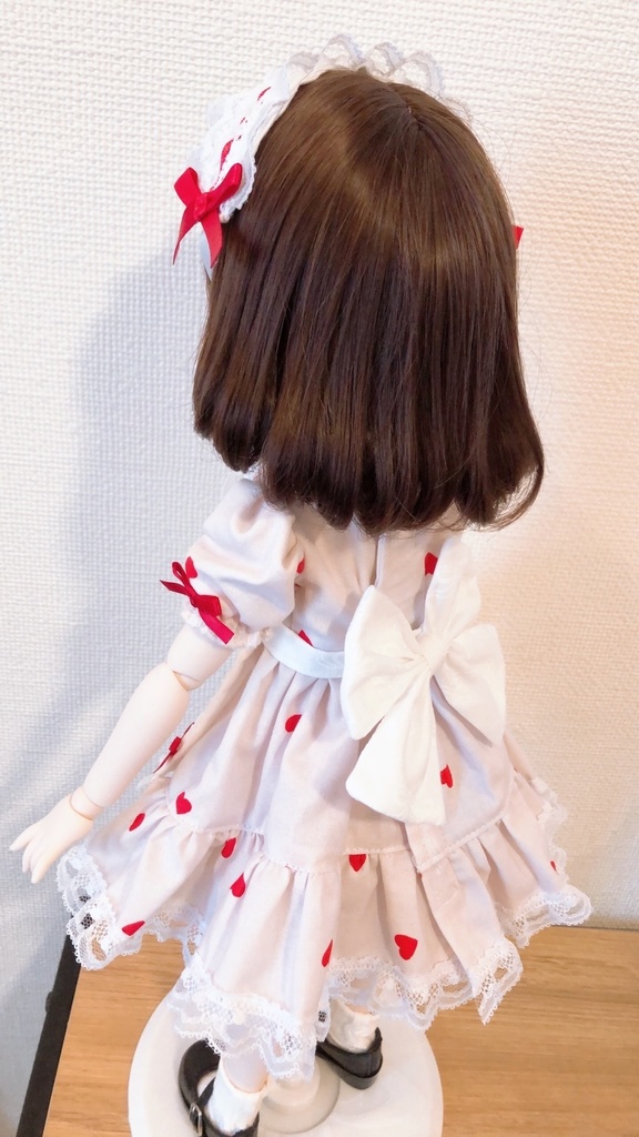 MDD(S胸)ぎゅっとハートワンピース