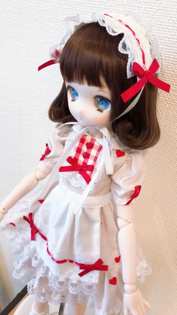 MDD(S胸)ぎゅっとハートワンピース