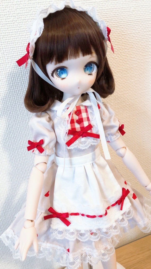 MDD(S胸)ぎゅっとハートワンピース
