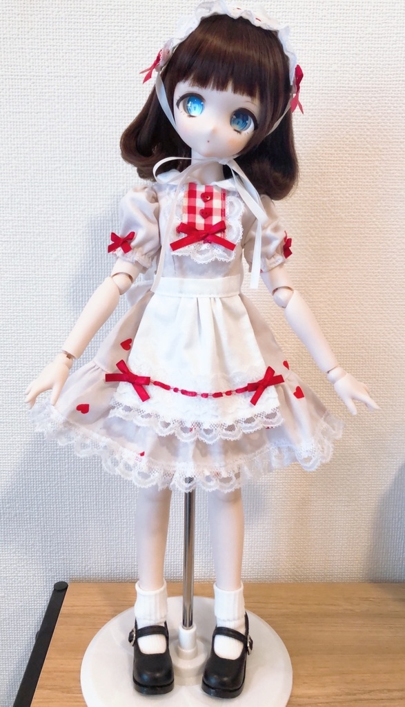 MDD(S胸)ぎゅっとハートワンピース