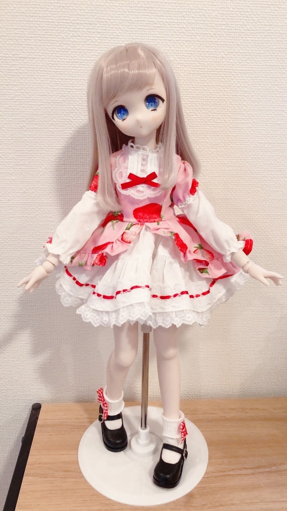 MDD(S胸)いちご乙女・さくらんぼ乙女ワンピース