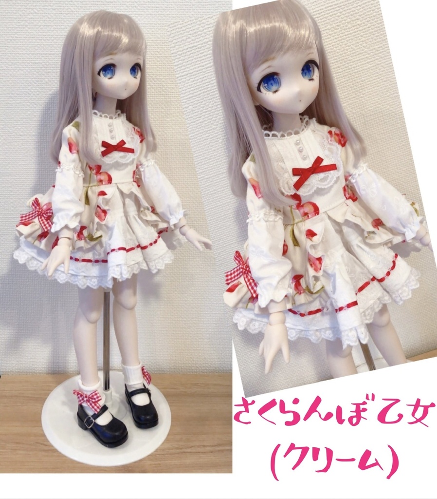 MDD(S胸)いちご乙女・さくらんぼ乙女ワンピース