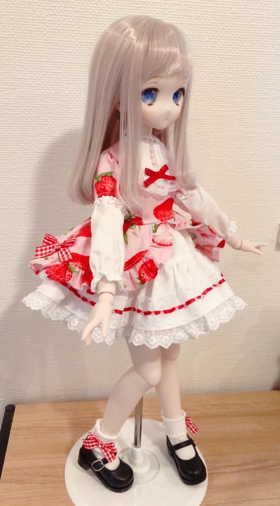 MDD(S胸)いちご乙女・さくらんぼ乙女ワンピース