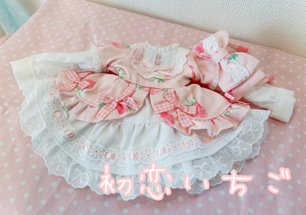 MDD(S胸)いちご乙女ワンピース
