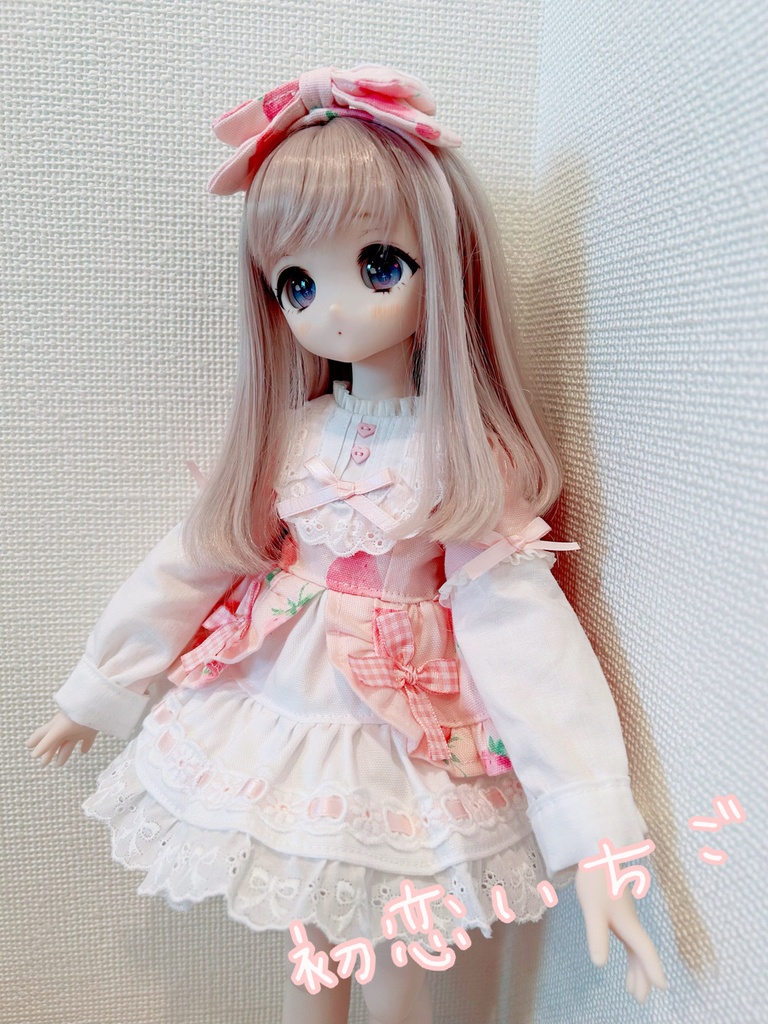 MDD(S胸)いちご乙女ワンピース