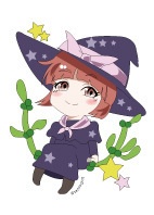 アクリルキーホルダー　魔理沙