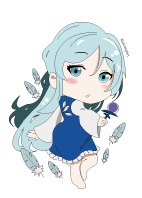 アクリルキーホルダー　サリエル