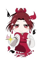 アクリルキーホルダー　矜羯羅